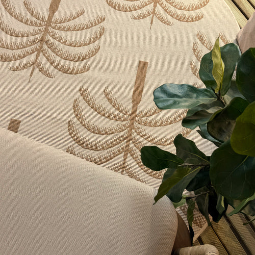 Rond buitenkleed Oase jute - Interieur05 - 240 x 240 cm