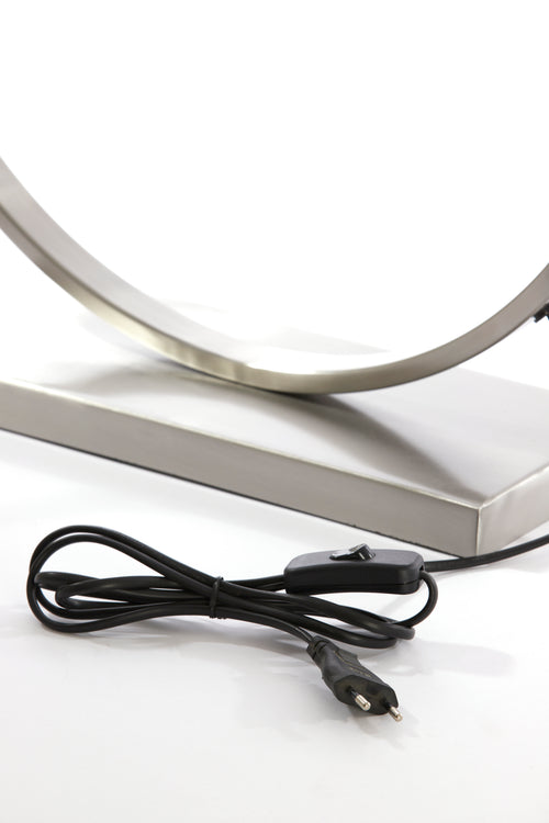 Light & Living lampvoet Liva - zilver - 50x15x62cm