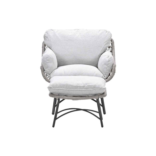 Garden Impressions loungestoel Selene rope taupe