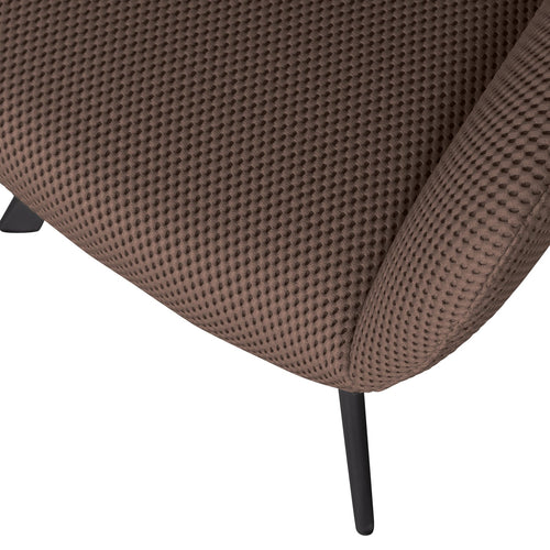 WOOOD eetkamerstoelen Juno - Mesh - Epresso - Set van 6