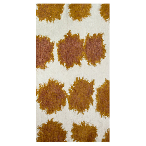 Lola&Moi vloerkleed Red Rhum - bruin -80x150cm - vtwonen shop