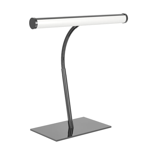 EGLO tafellamp Riccione - 39.5 cm - zwart