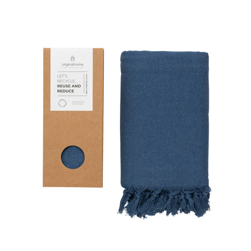 Originalhome Multifunctioneel kleed  Blauw - 175x185 cm