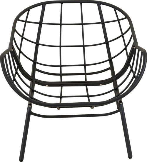 Lesli Living bistrostoel Cozy - groen - 97x101x93cm