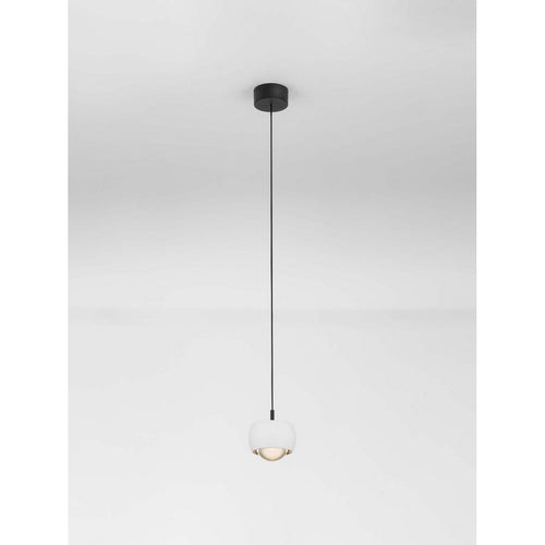 Nova Luce CONGA Slanke hanglamp voor aan het plafond, zandwit, LED 13W 922lm 3000K