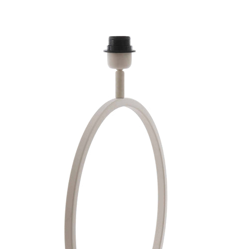 Light & Living lampvoet Liva - wit - 40x12.5x53cm