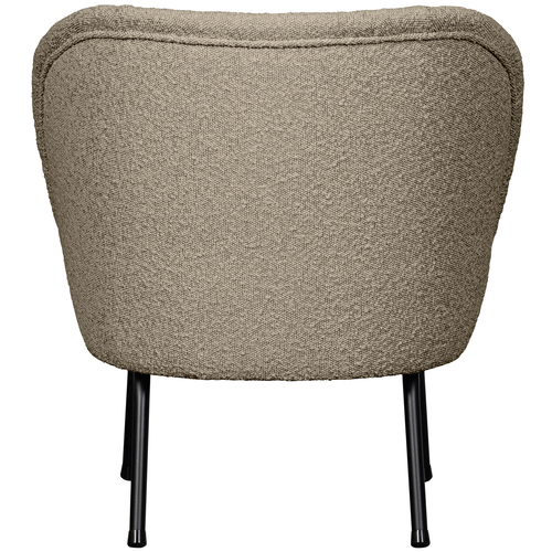 BePureHome fauteuil Vogue - Bouclé - Beige - 69x57x70 - vtwonen shop