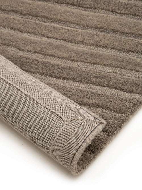 benuta wollen vloerkleed Yanis - beige/lichtbruin - 200x300 cm