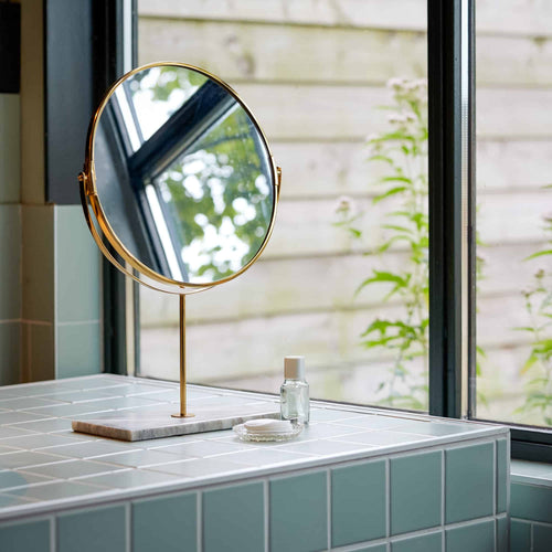 Light & Living spiegel Riesco - wit - 24x9x40.5cm