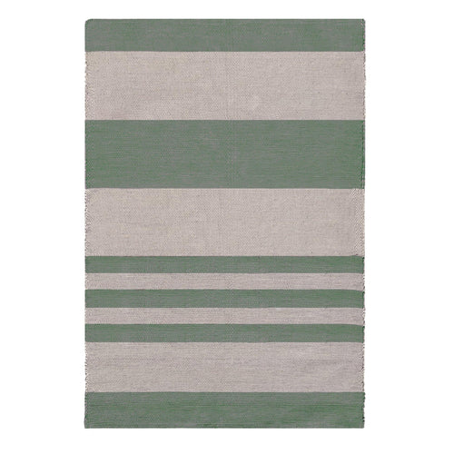 AFK Living vloerkleed Tiago - handgemaakt - Gerecycled katoen - 140 x 200 cm - vtwonen shop