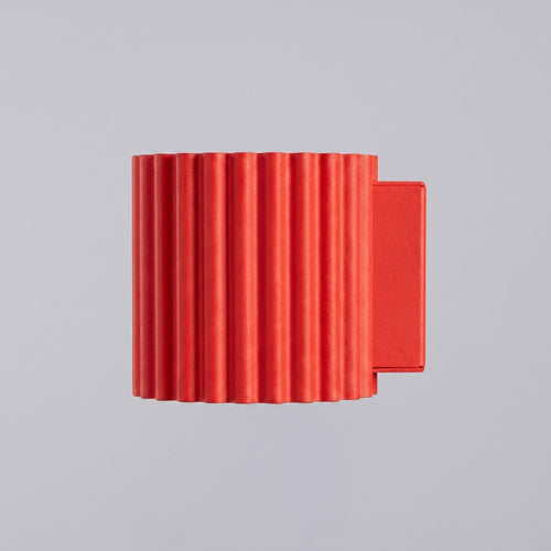 Sollux Lighting Wandlamp AURA rood G9 - 10x12x10cm
