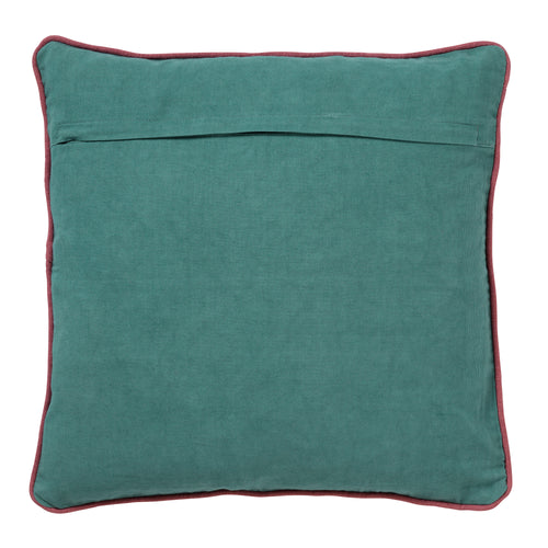 Hoii sierkussen Yvette - 45x45 cm - Mountain View - Groen - vtwonen shop