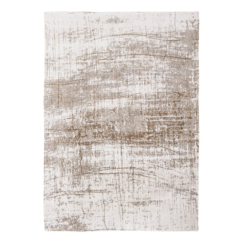 Louis De Poortere vloerkleed Concrete Jungle - beige - 170x240cm - vtwonen shop