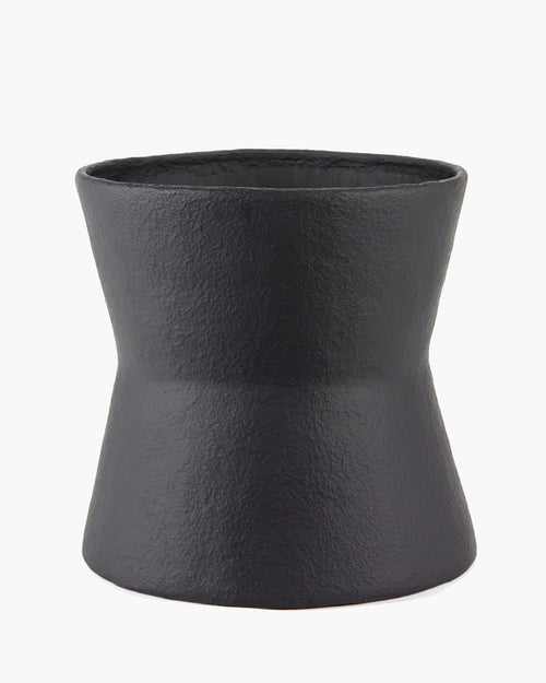 Serax Plantenpot S zwart Construct - vtwonen shop