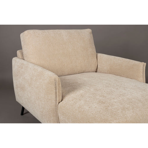 Dutchbone Harper Chaise Longue Naturel - vtwonen shop