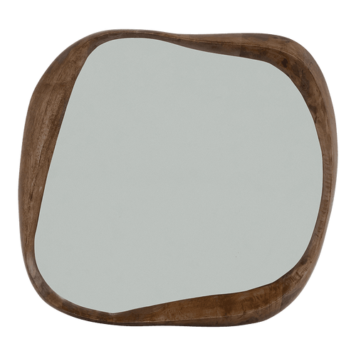 Urban Nature Culture spiegel Shizu M, golden oak - in cadeauverpakking - 41.3x5x43cm