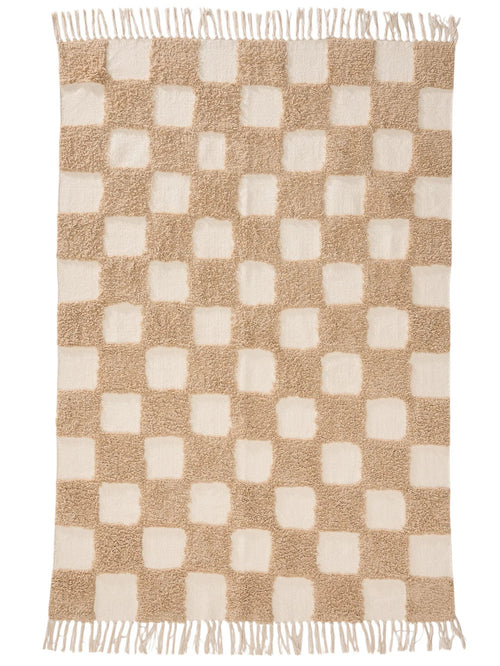 benuta kindervloerkleed Caro - beige - 120x170 cm