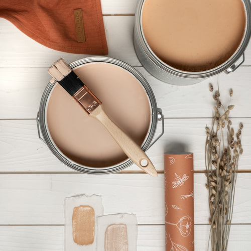 Little Dutch Muurverf Mat - Faded Rust - Oranje - 2,5 liter - vtwonen shop