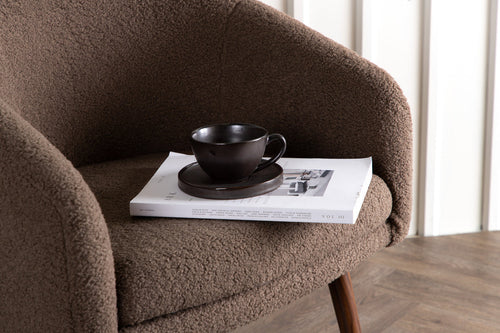 Rebellenclub Fauteuil Inga - Bruin