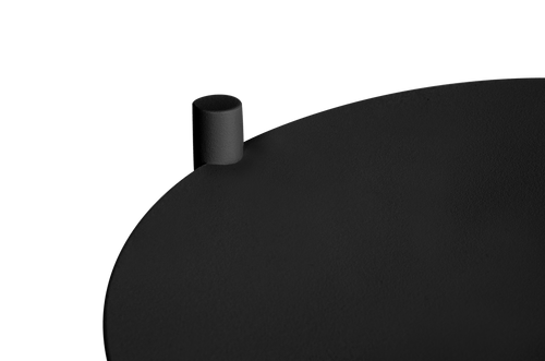 noo.ma ANDE Bijzettafel - Vulcano Black