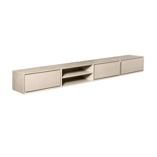 Starfurn - Tv meubel Ambiance - Beige - 35x280x30 cm