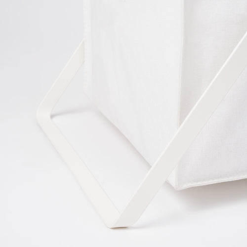 Yamazaki Wasmand met Uitneembare Waszak - Tower - Wit