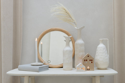 J-Line tafelkaars - vanille - 9U - doos van 6