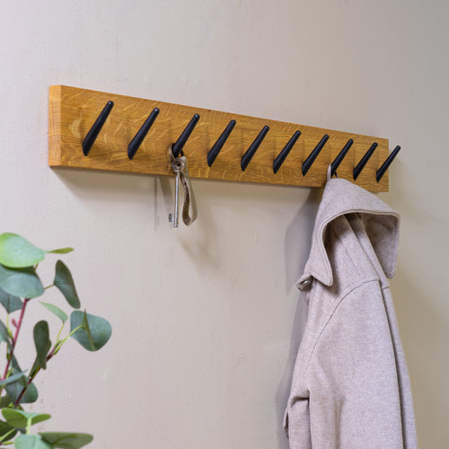 Spinder Design kapstok Nub 10 - Eiken - 10 haken - vtwonen shop