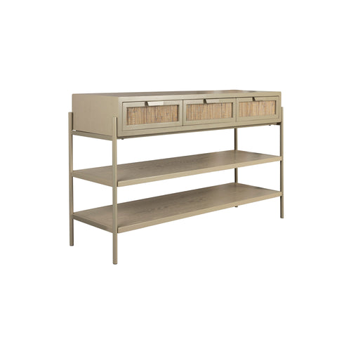 Dutchbone Yasu Consoletafel/ Wandtafel Beige - vtwonen shop