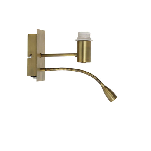 Light & Living wandlamp Regina - brons - 20x11x35cm - vtwonen shop
