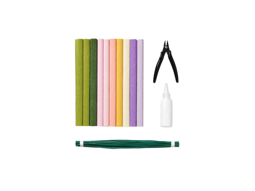 Printworks Paper Florist - Crepe Paper Flower Set