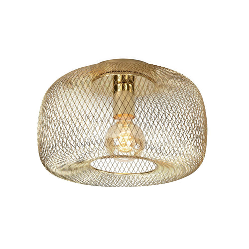 Highlight plafondlamp Honey - 1 lichts - 32  x 20   cm - goud - vtwonen shop