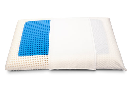 Vitality Pur - Cool Fresh Pillow - Verkoelend Memory Foam Hoofdkussen - 40x60cm