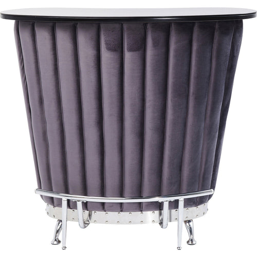 Kare Design Bar After Work grijs fluweel