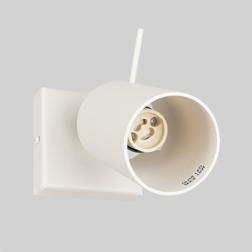 Sollux Lighting Wandlamp RING beige - 8x16x8cm
