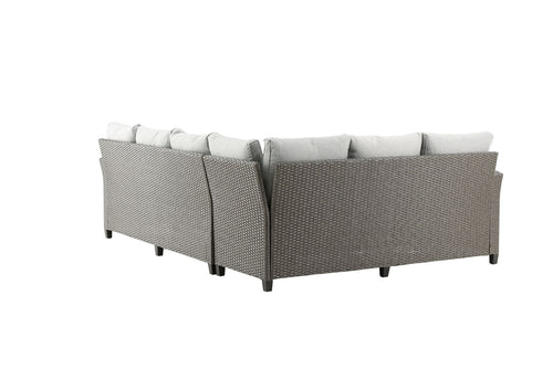 Rebellenclub Loungeset Senna - Grijs