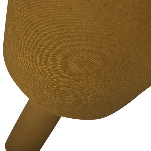 WOOOD vloerlamp Loft - Metaal/Bouclé - Tapenade - 130xØ30 cm - vtwonen shop