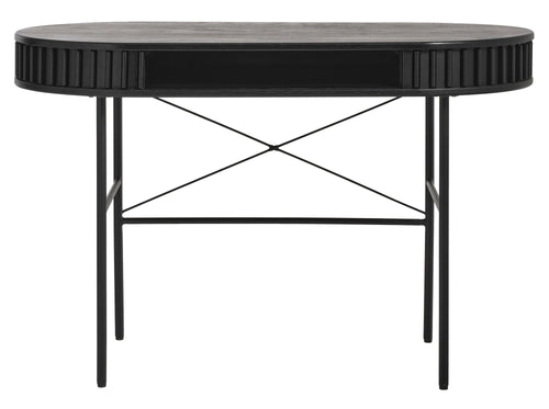 Loff Design Bureau Morrin - 120 x 60 cm - Zwart - vtwonen shop