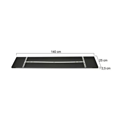 Ylumen plafondplaat -  140  x 2.5   cm - wit
