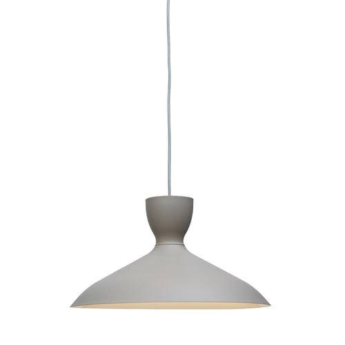 it's about RoMi hanglamp HANOVER - grijs - Ø40cm - vtwonen shop