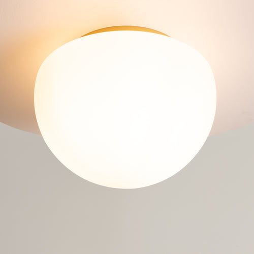 Maytoni - Plafondlamp Glassy - Goud - Ø31,5