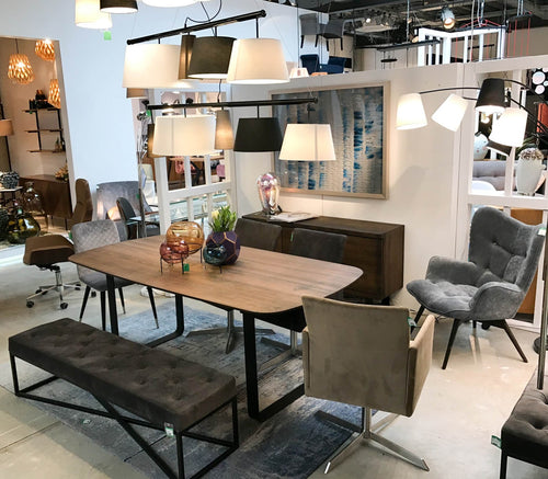 Kare Design Bank Crossover 150x40cm grijs en zwart - vtwonen shop