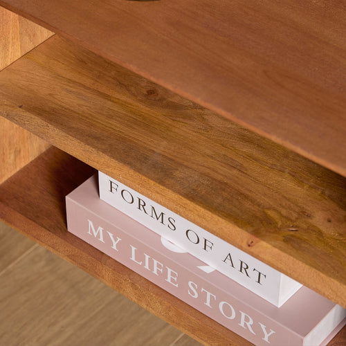 Starfurn Tv-meubel Ambiance - Zwevend - Naturel Hout - 280x35x30cm