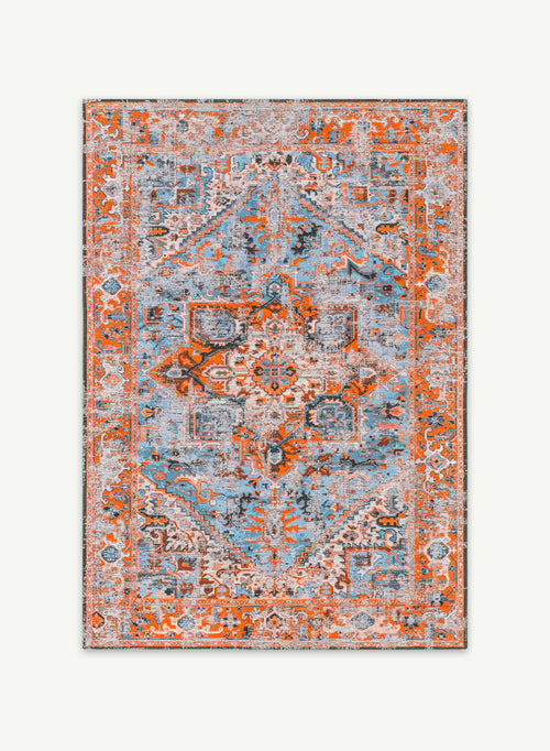 Remix vloerkleed 2052 Snow Bird - Oranje - 200 x 280 cm