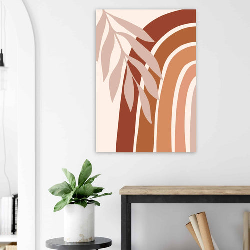 Artfulprints  Boho – Radiant growth   poster 50x70 cm - vtwonen shop