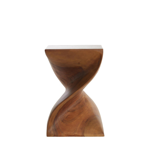 Light & Living bijzettafel Muhan - bruin - 30x30x45cm - vtwonen shop