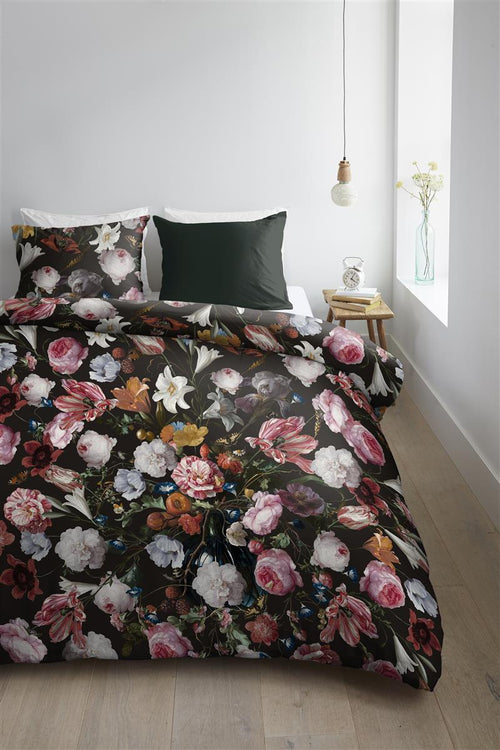 Ambiante dekbedovertrek Flowerbomb - 240x200/220 cm - multi - vtwonen shop