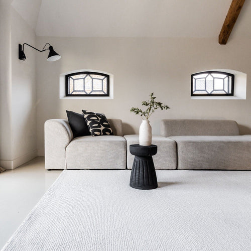 Interieur05 Vloerkleed Rigel Wit/Creme - 160 x 230 cm