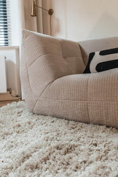 Interieur05 vloerkleed Pilo - hoogpolig - beige - 200 x 290 cm - vtwonen shop