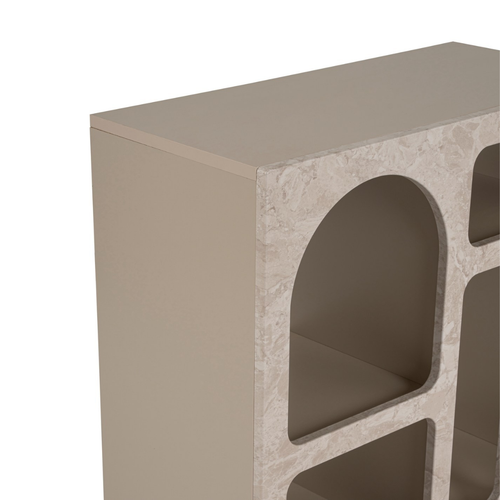 Calicosy - SORA-plank - Wit 80x37x74 cm